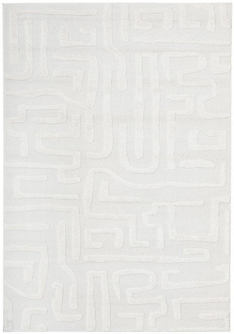 Serenade Arlo White Rug