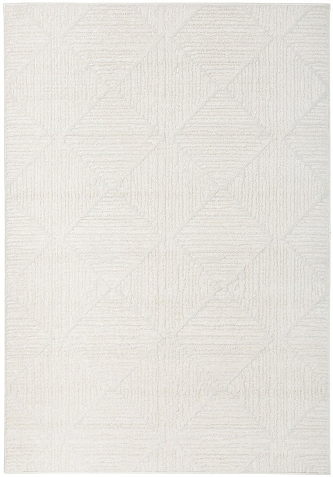 Serenade Shilo White Rug